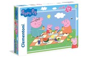 Puzzle - Clementoni Maxi Puzzle Peppa Pig 24st. Boden - 24028