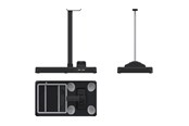 Gaming Zubehör - iMP TECH DLX Multi Function Charger Tower - Wired - Microsoft Xbox Series S - 5060176365636