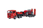 Spielzeugauto - Bruder MAN TGA Low loader truck with Manitou Telescopic - BR2774