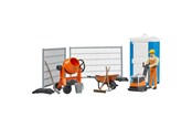 Spielzeugauto - Bruder Construction set - BR62008