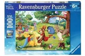 Puzzle - Ravensburger Winnie the Pooh - Pooh to the Rescue Boden - 129973