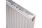 Heizkörper und Ventile - Altech C4 radiator 11 - 500 x 500 mm RAL 9016 White - 326255105