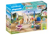 Playmobil - Playmobil Horses of Waterfall - Isabella & Lioness mit Waschplatz - 71354