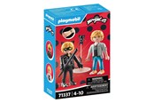 Figuren - Playmobil Miraculous: Adrien & Cat Noir - 71337