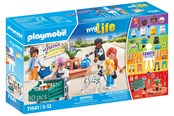 Playmobil - Playmobil Serie - My Figures Shopping - 71541