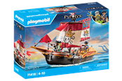 Playmobil - Playmobil Pirates - Piratenschiff - 71418