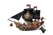 Playmobil - Playmobil Pirates - Großes Piratenschiff - 71530