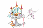 Playmobil - Playmobil Prinzessin - Regenbogen-Wolkenschloss - 71359