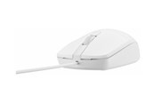 Maus - Natec Ruff 2 - mouse - USB - white - Maus (Weiß) - NMY-1988