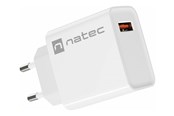 Handys - Adapter und Ladegeräte - Natec Ribera power adapter - USB - 18 Watt - NUC-2057
