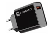 Handys - Adapter und Ladegeräte - Natec Ribera power adapter - USB - 18 Watt - NUC-2058