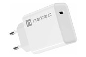 Handys - Adapter und Ladegeräte - Natec Ribera power adapter - 24 pin USB-C - 20 Watt - NUC-2059