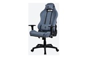 Gaming Stühle - Arozzi Torretta Softfabric Büro Stuhl - Blau - Weicher Stoff - Bis zu 120 kg - TORRETTA-SFB-BL2