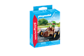 Figuren - Playmobil Kind mit Go-Kart - 71480