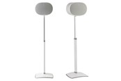 Lautsprecherkomponenten - Sanus Floor Stand Adjustable for Sonos ERA 300 Pair White - WSSE3A2-W2