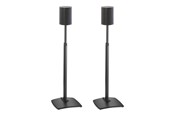Wandhalterungen, AV-Halterungen & AV-Möbel - Sanus WSSE1A2 stand - for speakers - height-adjustable - black - Max 2.2 kg - recommended for - WSSE1A2-B2