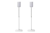 Wandhalterungen, AV-Halterungen & AV-Möbel - Sanus WSSE1A2 stand - for speakers - height-adjustable - white - Max 2.2 kg - recommended for - WSSE1A2-W2