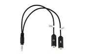 Foto & Video Zubehör - Joby Cable Splitter Wavo 3.5mm - JB01736-0WW