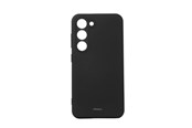 Handys - Cover & Cases - ONSALA Backcover Silicone Samsung  S23 5G Black - 664125