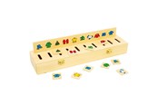 Baby Spielzeug - Small Foot - Images Sorting box 55 pcs. - 6494