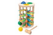 Baby Spielzeug - Small Foot - Knocking Ball Tower - 6569