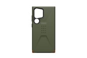 Handys - Cover & Cases - UAG Civilian olive drab - Samsung Galaxy S24 Ultra - 214439117272