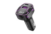 Handys - Anderes Zubehör - XO Car charger BCC12 Bluetooth MP3+5V3.1A (black) - BCC12