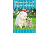 Kreativ-Spiele - Tactic Vores søde dyrevenner malebog - 52593