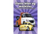 Kreativ-Spiele - Tactic Flotte biler og maskiner aktivitets- og klistermærkebog - 52641