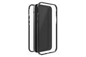 Handys - Cover & Cases - BLACK ROCK 360° Phone Case Glass iPhone 14 Transp/Black - 00215154