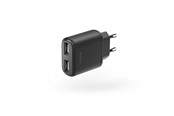 Handys - Adapter und Ladegeräte - Hama Charger 2xUSB-A 12W Black - 00201627