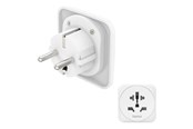 Andere Kabel - Hama Traveladapter Type E/F Universal World-EU White - 00223455