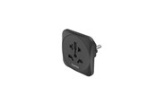 Andere Kabel - Hama Traveladapter Type E/F Universal World-EU Black - 00223454