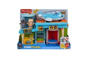 Spielzeugauto - Fisher Price LP Everyday Adventures Airport - 972-2414