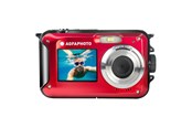 Digital Kameras - Agfa WP8000 WP 24MP Red Full HD - WP8000RD