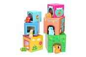 Interaktives Spielzeug (Ardunio und ähnliche) - Small Foot - Stacking Tower with Animals - 10044