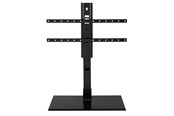 Wandhalterungen, AV-Halterungen & AV-Möbel - Sanus Universal TV Swivel Stand Max VESA 600x400 Black - Max 55 kg - recommended for 86" - VTVS2-B2