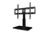 Wandhalterungen, AV-Halterungen & AV-Möbel - Sanus TV stand 32-60" Swivel VESA 600x400 Black - Max 27.22 kg - recommended for 60" - VTVS1-B2