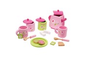 Rollenspiele - Small Foot - Wooden Tea Set 17 pcs. - 2849