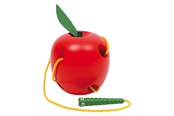 Baby Spielzeug - Small Foot - Wooden Thread Apple - 2646