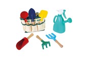 Spiele im Freien - Small Foot - Garden Bag with Garden Tools 8 pcs. - 1710