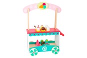 Rollenspiele - Small Foot - Wooden Ice Cream Cart with Accessories - 11065