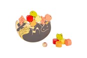 Brettspiele - Small Foot - Wooden Balance Game Horse 7 pcs. - 12236