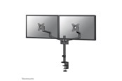 Monitorhalterung - Neomounts DS60-425BL2 mounting kit - full-motion - for 2 monitors - black - DS60-425BL2