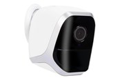 NVR Netzwerkvideorekorder - TCP Smart WIFI Outdoor Camera 1080p 16Gb White - TBVWOUTCABATTA6PRO