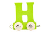 Holzspielzeug - Small Foot - Wooden Letter Train Color - H - 10358