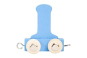 Holzspielzeug - Small Foot - Wooden Letter Train Color - I - 10359