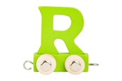 Holzspielzeug - Small Foot - Wooden Letter Train Color - R - 10368