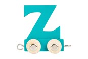 Holzspielzeug - Small Foot - Wooden Letter Train Color - Z - 10376