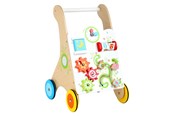 Baby Spielzeug - Small Foot - Wooden Baby Walker Walker Colorful - 10745